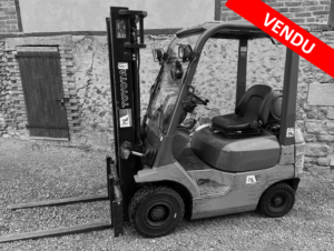 Chariot élévateur Toyota 1.5t